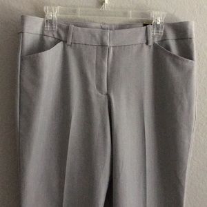 Worthington Modern Fit NWT size 12 Grey Slacks